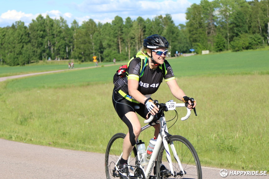 Bild från Vätternrundan 2017