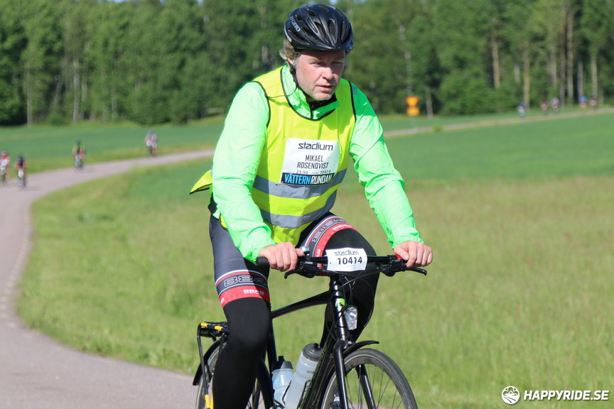 Bild från Vätternrundan 2017
