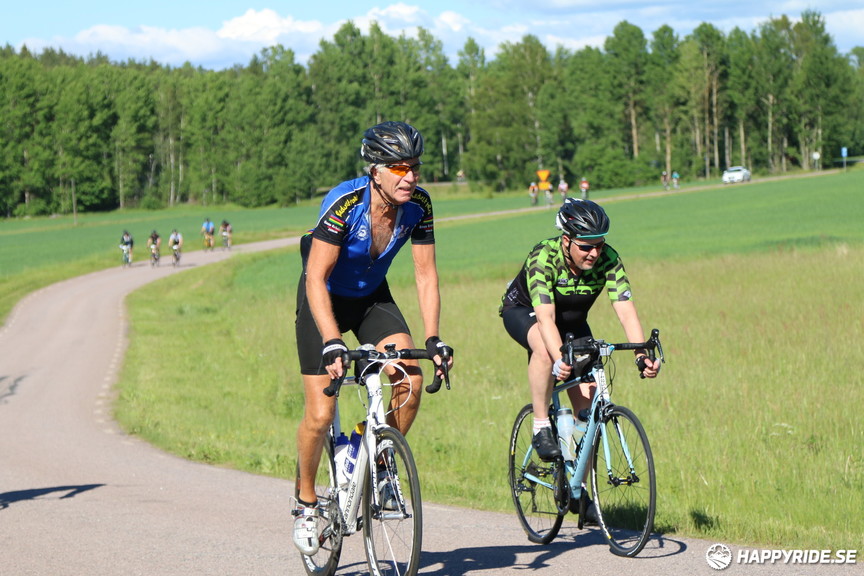 Bild från Vätternrundan 2017