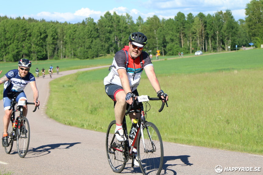Bild från Vätternrundan 2017