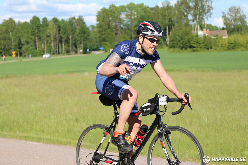 Bild från Vätternrundan 2017