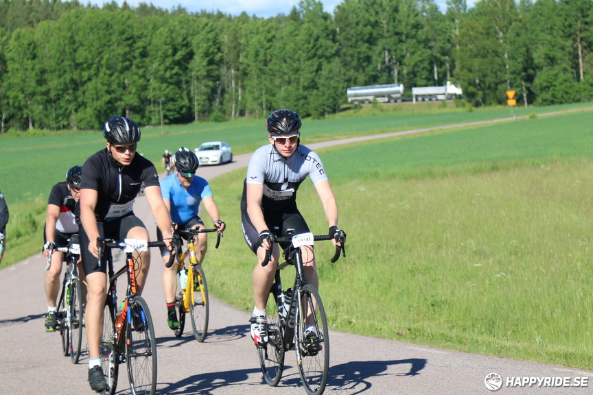 Bild från Vätternrundan 2017
