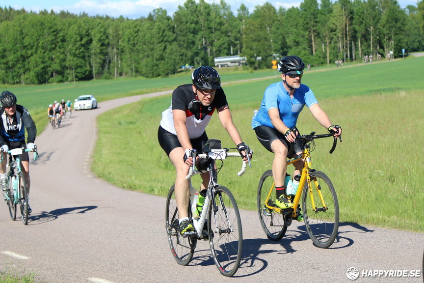 Bild från Vätternrundan 2017