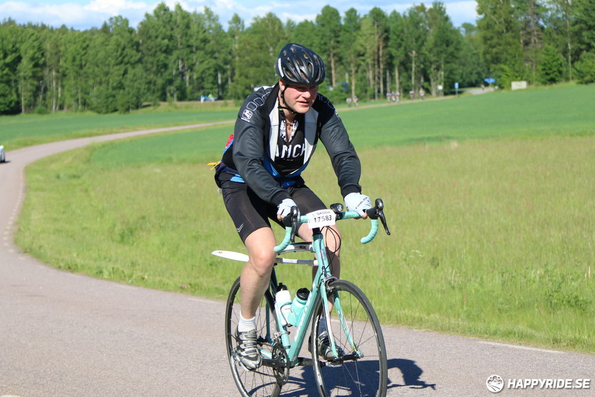 Bild från Vätternrundan 2017