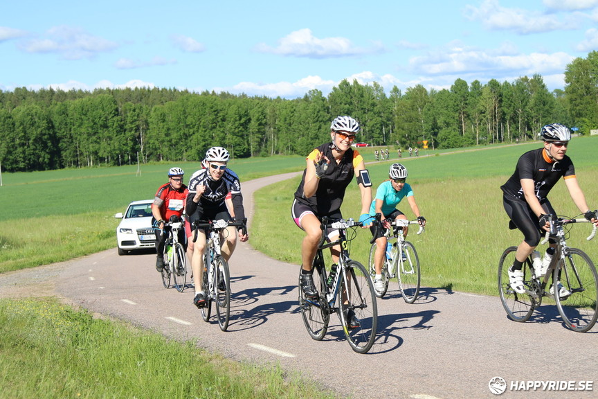 Bild från Vätternrundan 2017