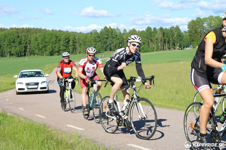 Bild från Vätternrundan 2017
