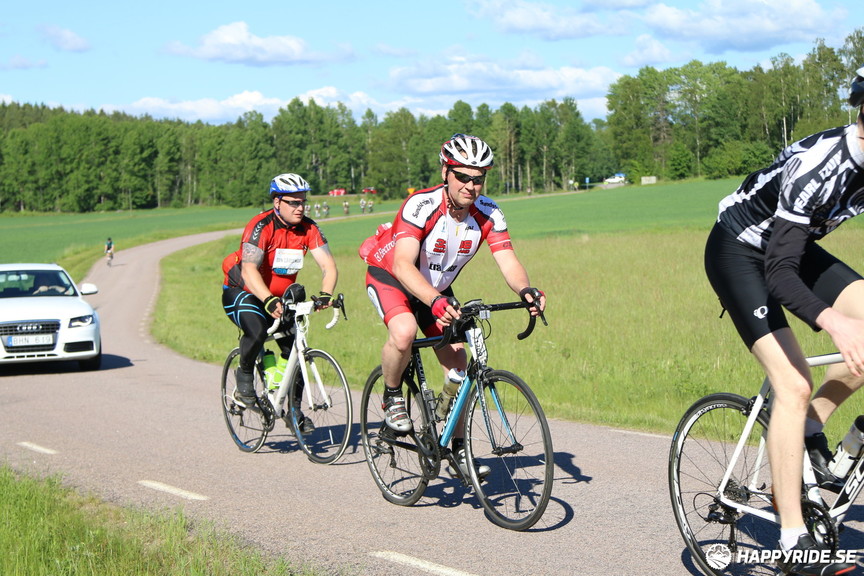 Bild från Vätternrundan 2017
