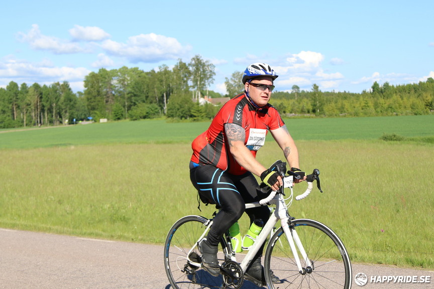 Bild från Vätternrundan 2017