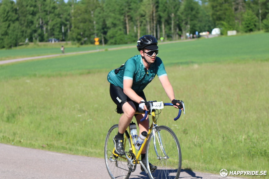 Bild från Vätternrundan 2017