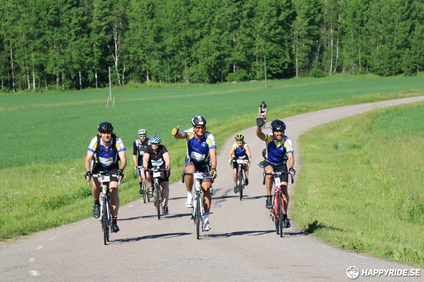 Bild från Vätternrundan 2017
