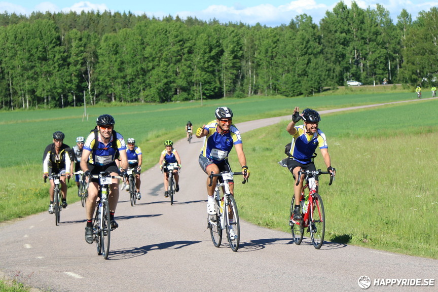 Bild från Vätternrundan 2017