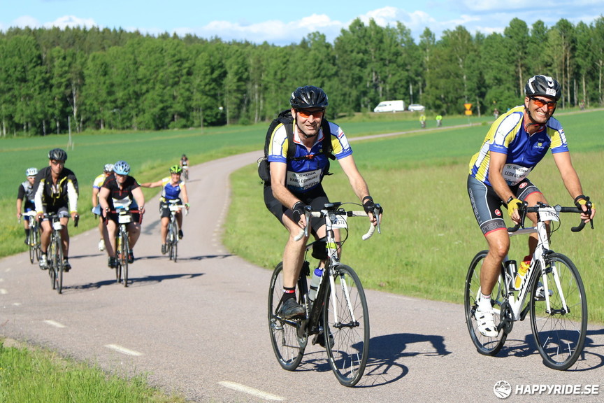 Bild från Vätternrundan 2017