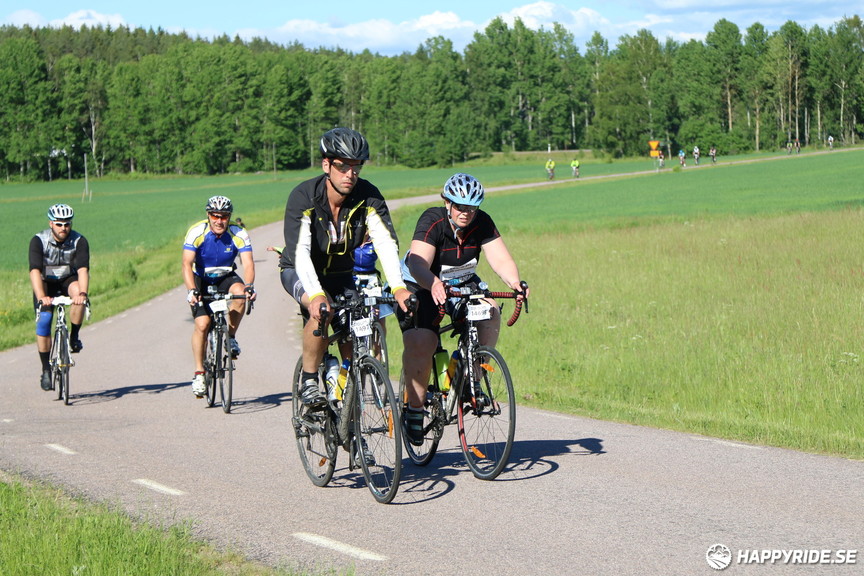 Bild från Vätternrundan 2017