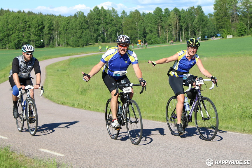 Bild från Vätternrundan 2017