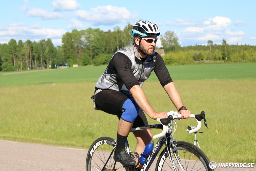 Bild från Vätternrundan 2017