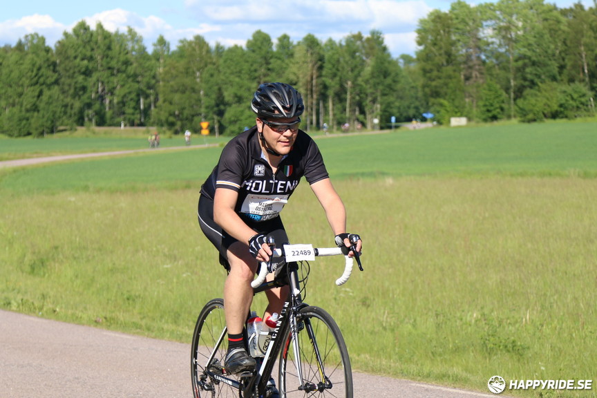 Bild från Vätternrundan 2017