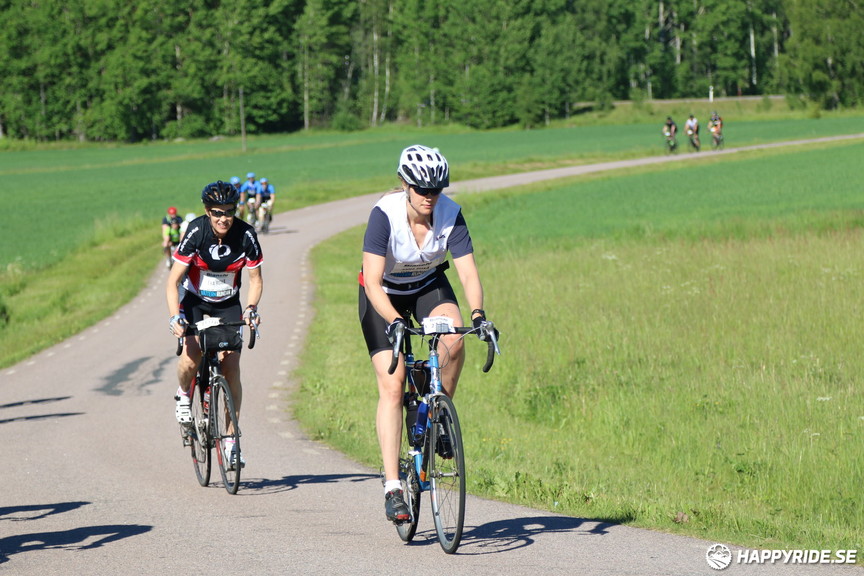 Bild från Vätternrundan 2017