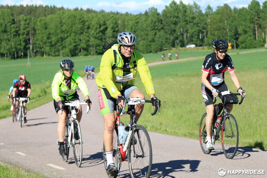 Bild från Vätternrundan 2017