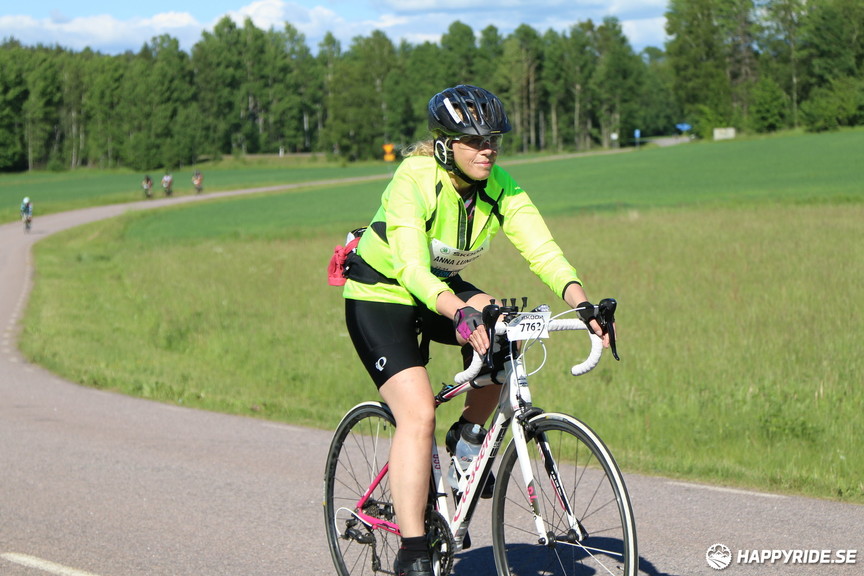Bild från Vätternrundan 2017