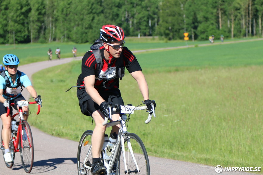 Bild från Vätternrundan 2017