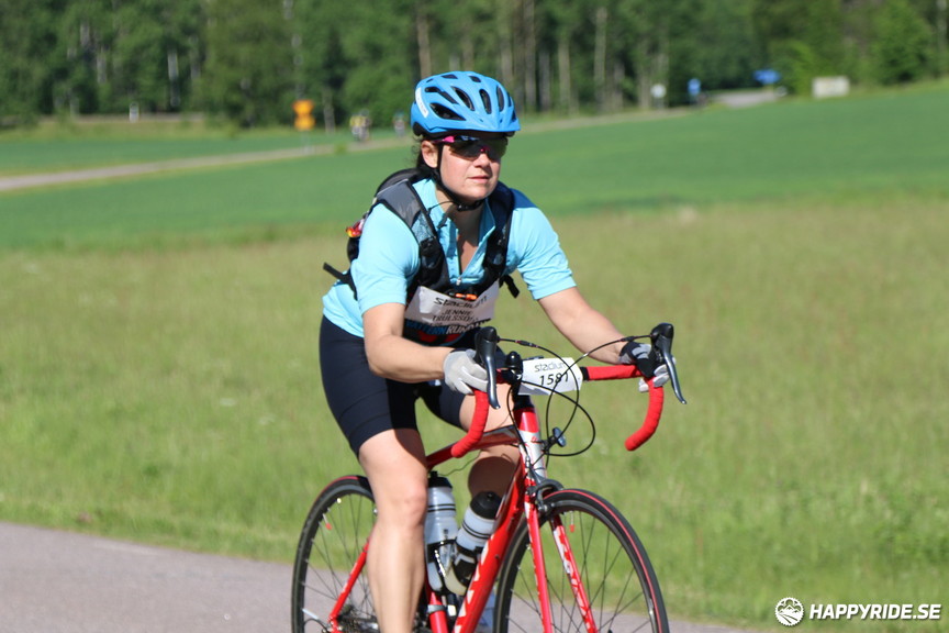 Bild från Vätternrundan 2017