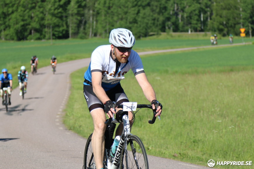 Bild från Vätternrundan 2017