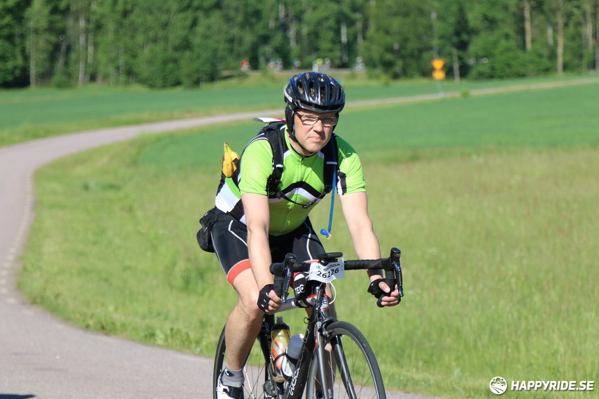 Bild från Vätternrundan 2017