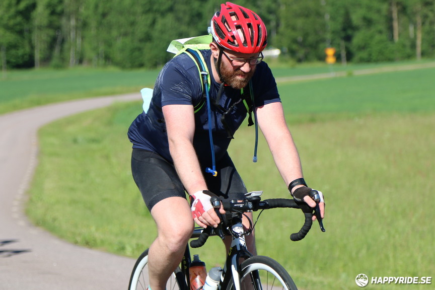 Bild från Vätternrundan 2017