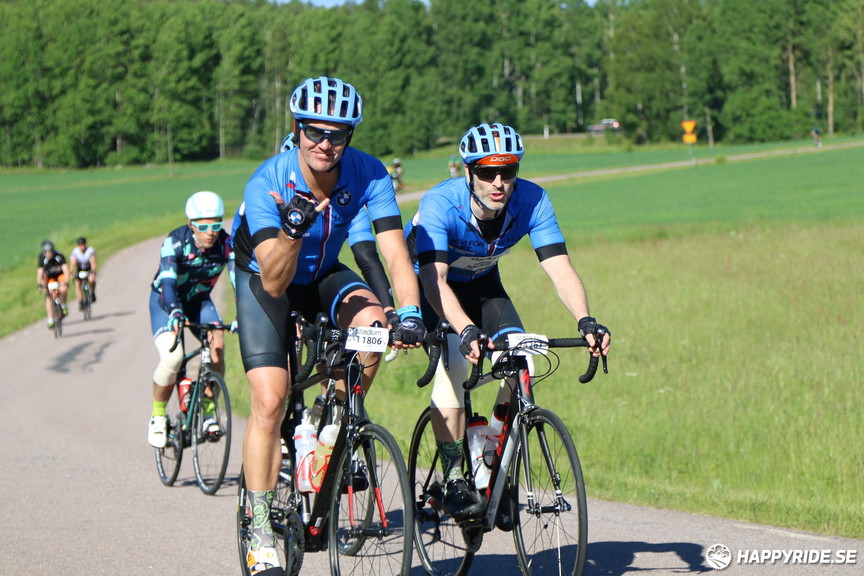 Bild från Vätternrundan 2017