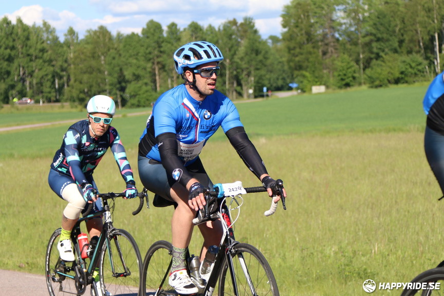 Bild från Vätternrundan 2017