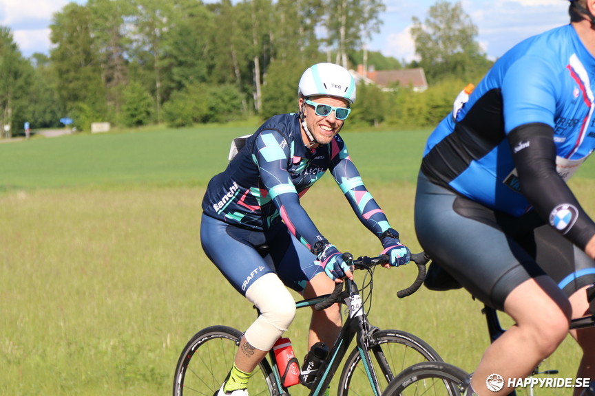 Bild från Vätternrundan 2017