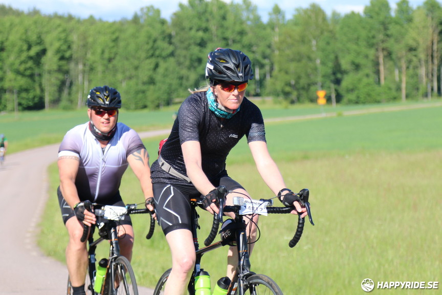 Bild från Vätternrundan 2017