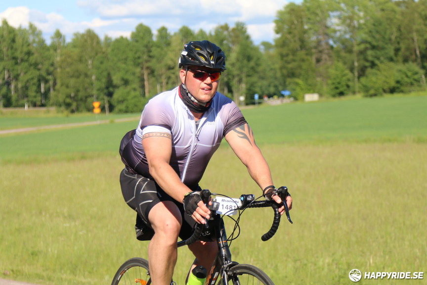 Bild från Vätternrundan 2017