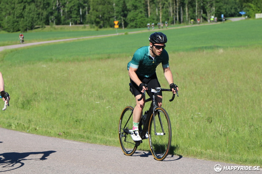 Bild från Vätternrundan 2017