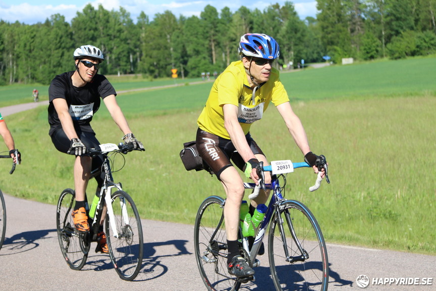 Bild från Vätternrundan 2017