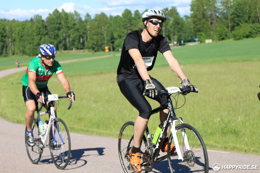 Bild från Vätternrundan 2017