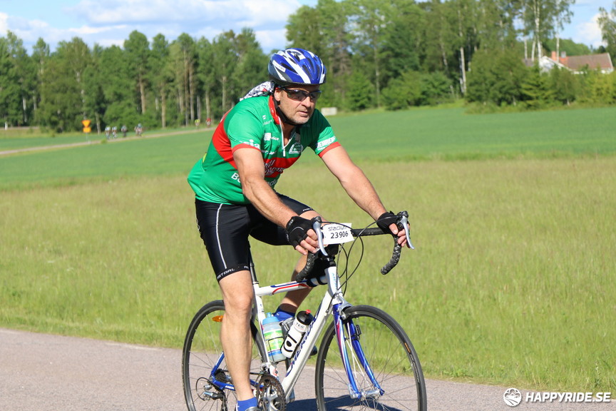 Bild från Vätternrundan 2017