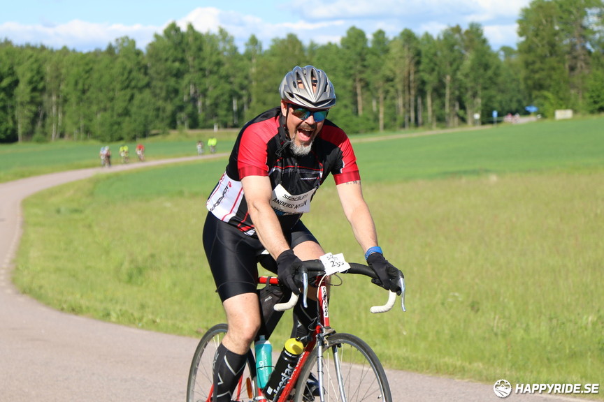 Bild från Vätternrundan 2017