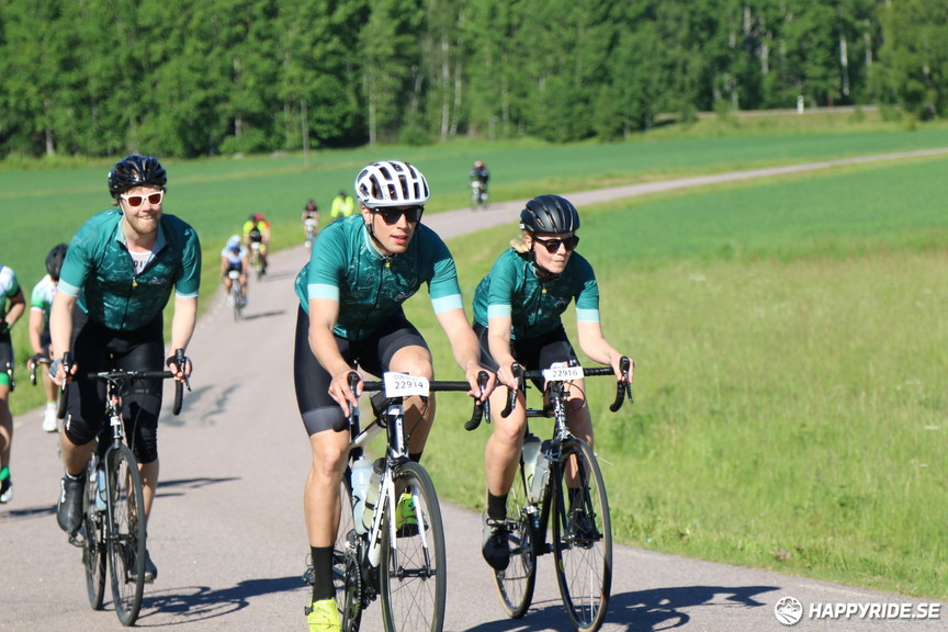 Bild från Vätternrundan 2017