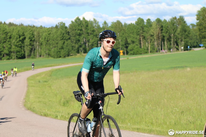 Bild från Vätternrundan 2017