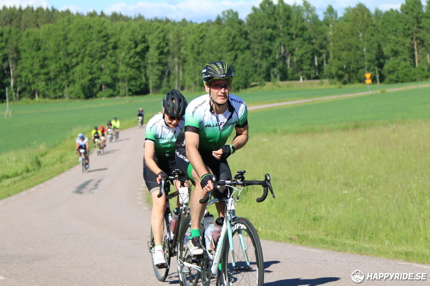 Bild från Vätternrundan 2017