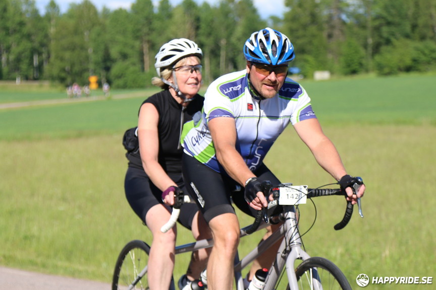 Bild från Vätternrundan 2017
