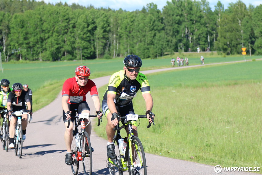 Bild från Vätternrundan 2017
