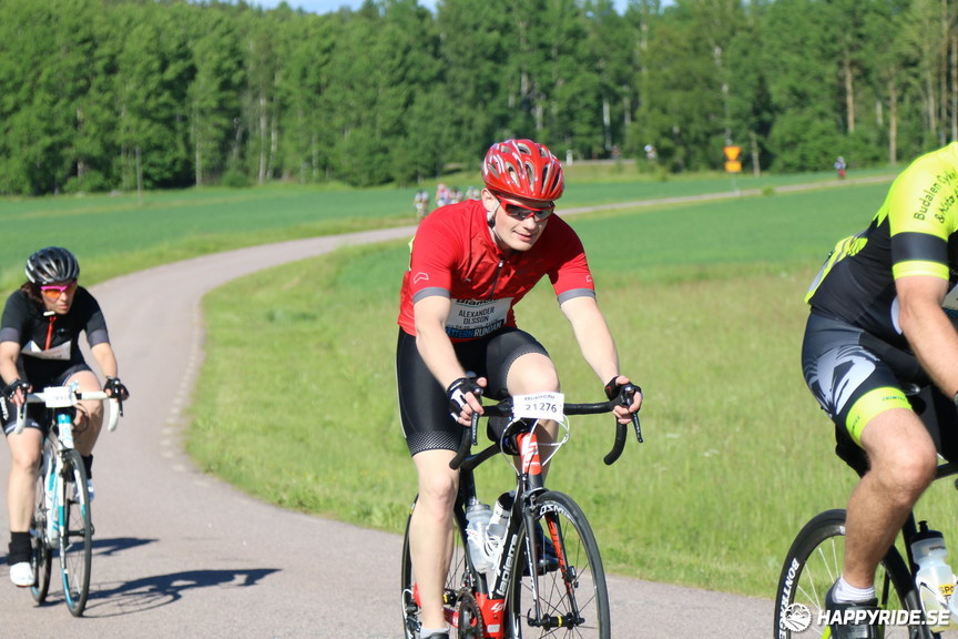 Bild från Vätternrundan 2017