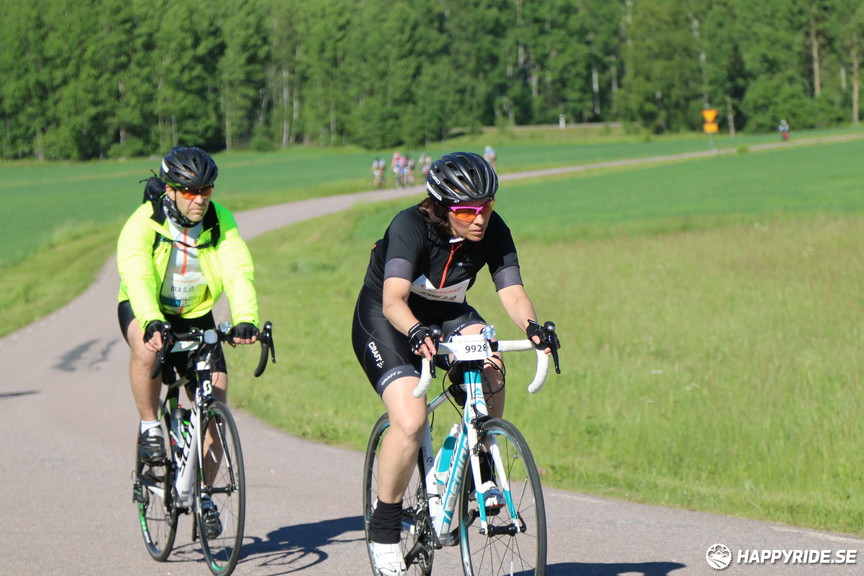 Bild från Vätternrundan 2017