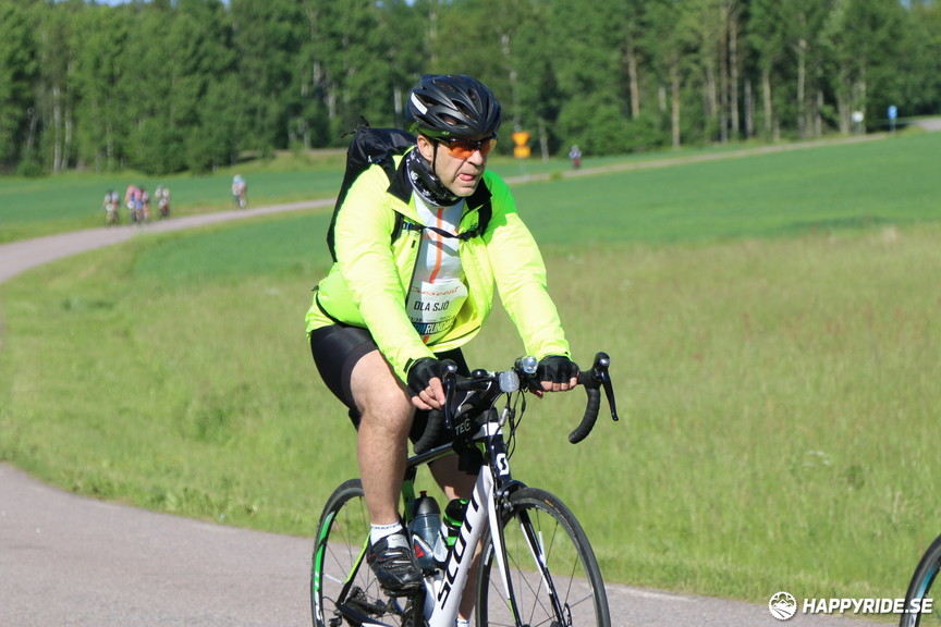 Bild från Vätternrundan 2017