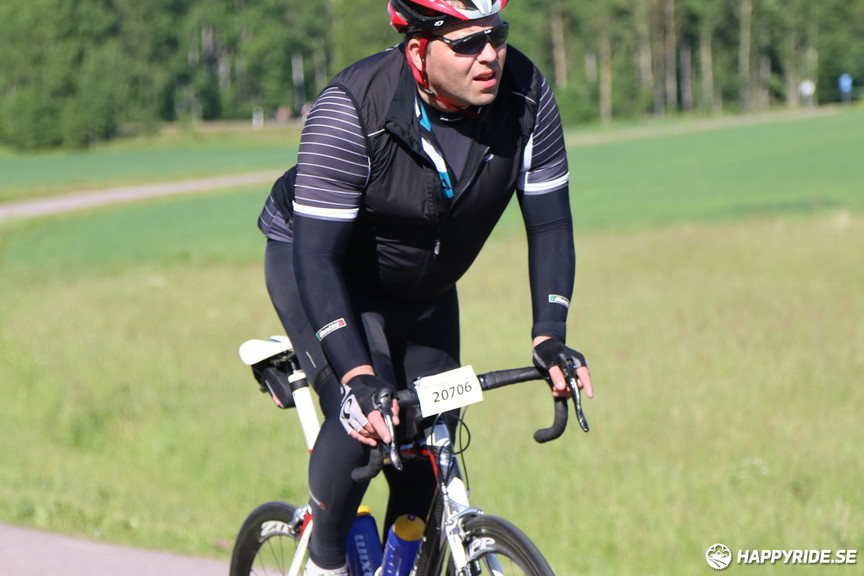 Bild från Vätternrundan 2017