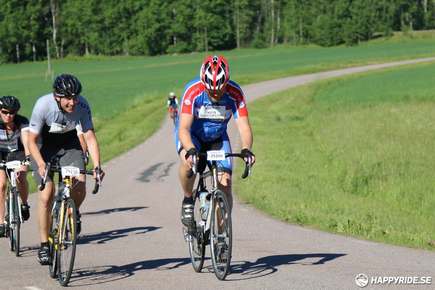 Bild från Vätternrundan 2017