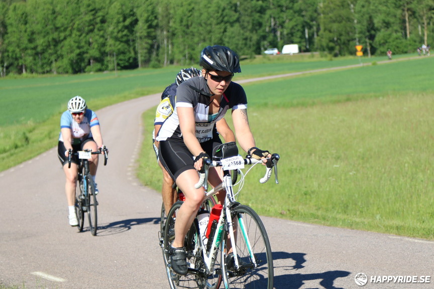 Bild från Vätternrundan 2017