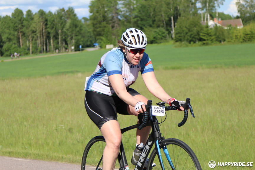 Bild från Vätternrundan 2017